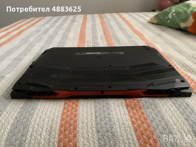 ACER NITRO 5 AN517 / RTX 3060 6GB / 32 RAM / 17.3'' / INTEL i7 10750H, снимка 3 - Лаптопи за игри - 56041028