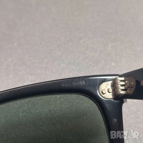 колекционерски очила RAY-BAN L2008 opas WAYFARERS 5022 USA, снимка 15 - Слънчеви и диоптрични очила - 38030786