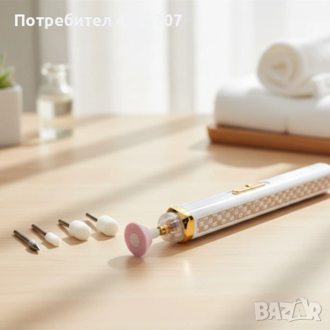 USB портативна пила за нокти - форма на химикал за лесен захват и работа, снимка 6 - Други - 53646614