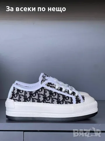 Christian Dior Дамски Маратонки👟Дамски Спортни Обувки👟Платненки Кристиян Диор👟Кецове Код SEM-592, снимка 7 - Маратонки - 55876706