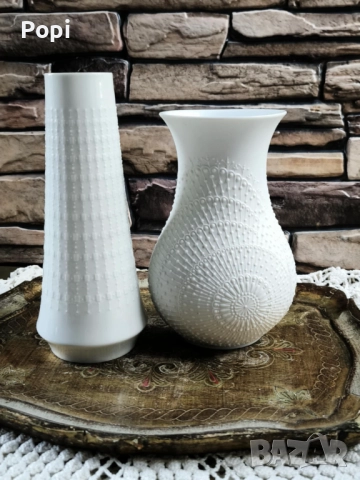 Порцеланови вази , снимка 4 - Антикварни и старинни предмети - 52174083