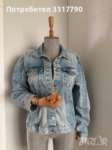 H&M дънково яке , снимка 6 - Якета - 53682048