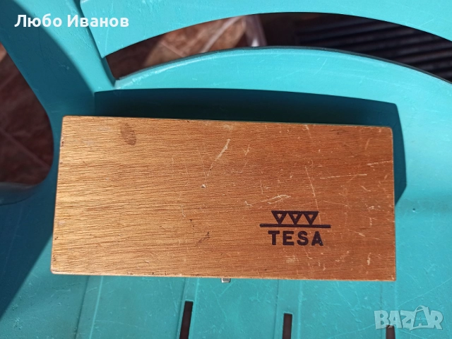 Микрометър TESA  0 - 25 mm 