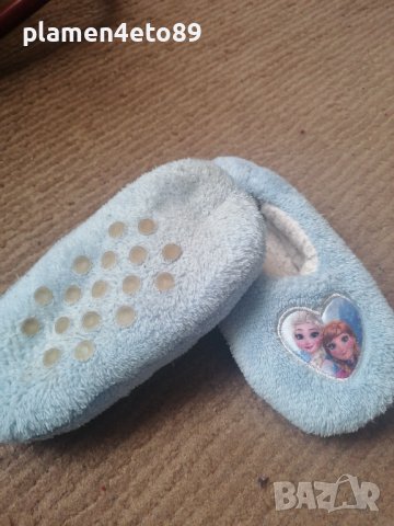 Дисни Детски пантофи 27 /28 номер , снимка 2 - Детски пантофи - 39848873