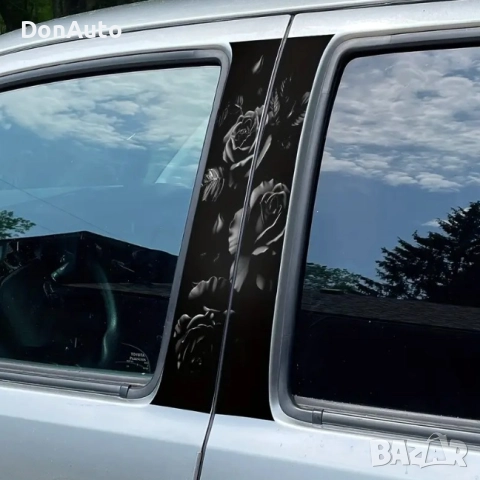 Винил за В-колони "Черна роза", снимка 4 - Аксесоари и консумативи - 51489386