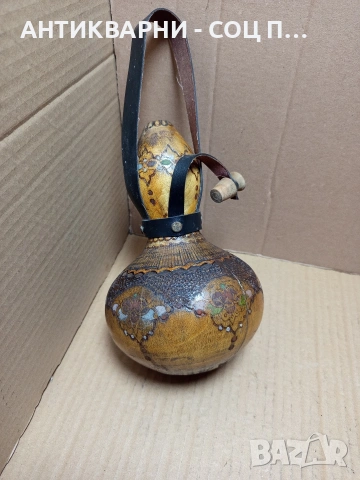 Стара Декоративна Бъклица От Кратуна. НОМЕР 765., снимка 3 - Антикварни и старинни предмети - 53566662