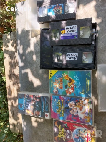 Видеокасети, снимка 2 - Други жанрове - 51339275