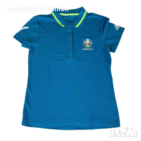 Мъжка поло тениска Adidas размер S UEFA 2020
