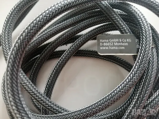 Оптичен аудио кабел Toslink 3 метра, снимка 2 - Друга електроника - 49517440