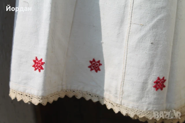 Риза от народна носия , снимка 2 - Антикварни и старинни предмети - 50701807