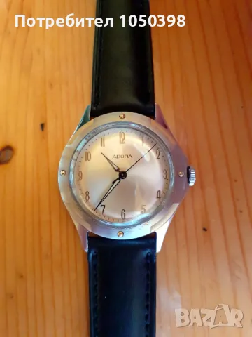 Чисто НОВ ADORA Lux Watch -Швейцарски механичен неизползван от колекция.