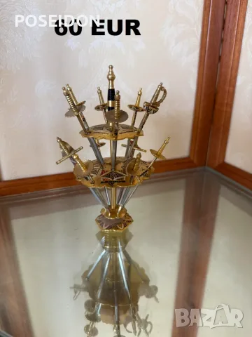 СЪЛФЕТНИК СТОЙКА ЗА ХАПКИ КАФЕМЕЛАЧКА, снимка 4 - Антикварни и старинни предмети - 56409621