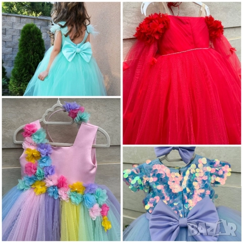 Детски рокли , снимка 6 - Детски рокли и поли - 51911842