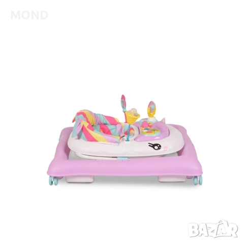 Проходилка Cangaroo Unicorn розова, снимка 6 - Проходилки - 52865172