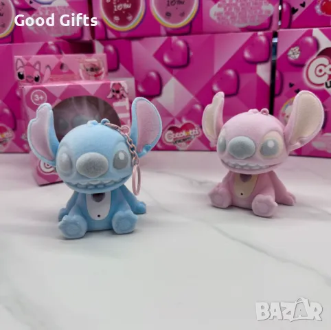 Говорещ и Светещ ключодържател Лило и Стич, Lilo and Stitch, снимка 6 - Други - 50370291