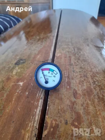 Стар уред за налягане,барометър #7