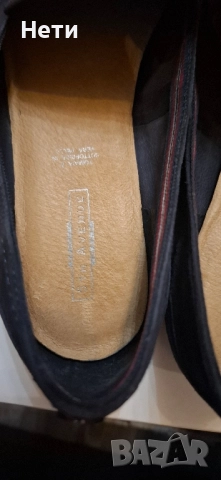 Дамски балеринки от естествена кожа , снимка 6 - Дамски ежедневни обувки - 51554683