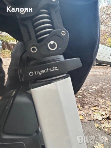 QiO EINSx P-E премиум немско електрическо колело., снимка 11 - Велосипеди - 53750736