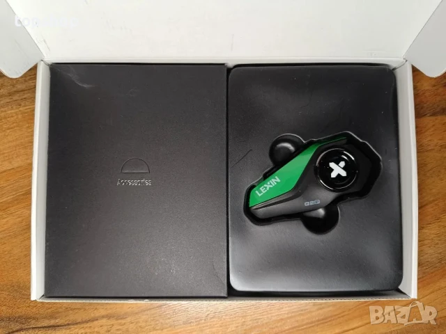 НОВ интерком LEXIN G2P Bluetooth слушалка за мотоциклетна каска, FM радио, 6 корпуса, универсално..., снимка 11 - Аксесоари и консумативи - 50556190