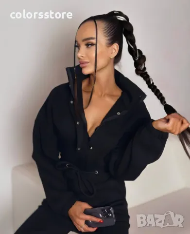 Дамски гащеризон Back to black, снимка 2 - Гащеризони - 47776375