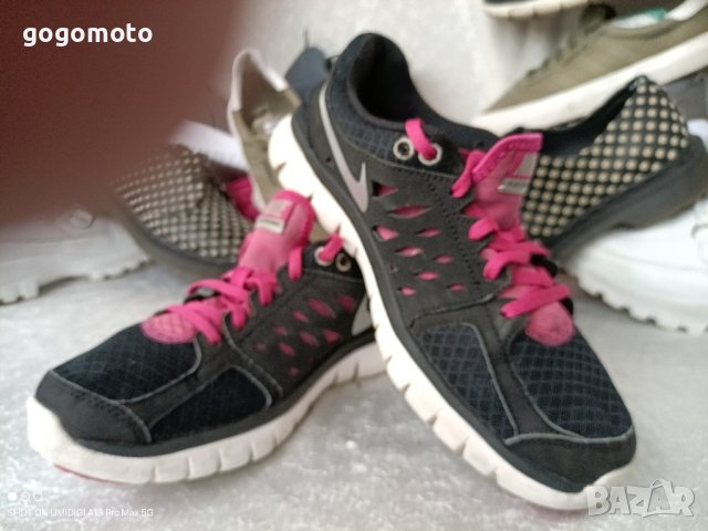 дамски маратонки Nike Flex 2013 Rn Gs Running Shoe, 37-38, снимка 17 - Маратонки - 44150805