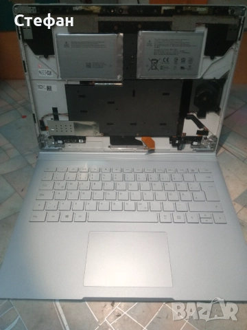 Microsoft Surface Book 1 13.5" ultra book air laptop (Intel Core i5,  RAM, ssd)) за Части