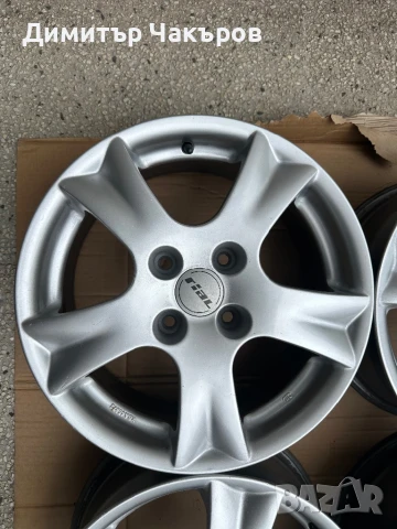 4бр.лети джанти16'' 4х114.3, снимка 4 - Гуми и джанти - 32337900