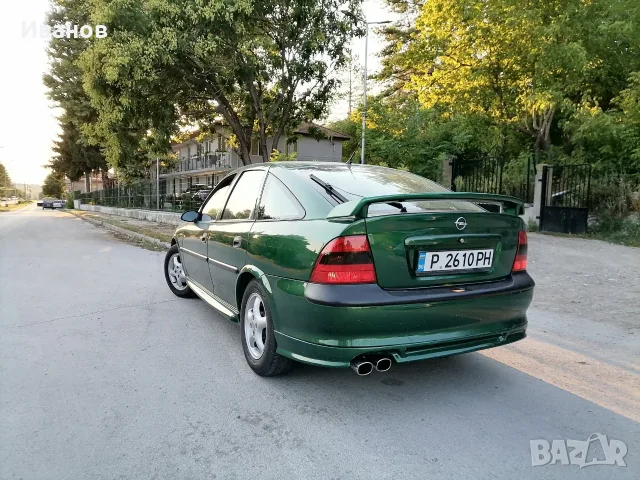 Опел Вектра Б, 1.6/16V, снимка 8 - Автомобили и джипове - 56181766