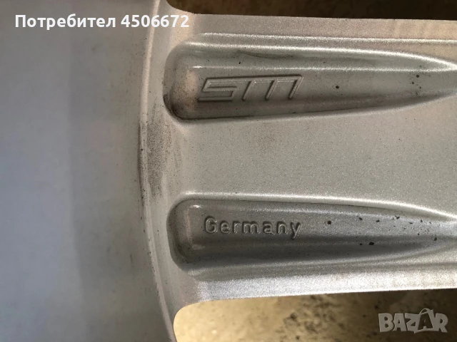 Оригинални Немски 4бр. , снимка 4 - Гуми и джанти - 50705722