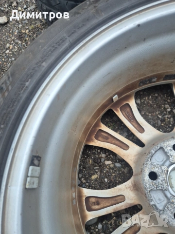 4 алуминиеви джанти 17" за MAZDA , снимка 6 - Гуми и джанти - 53419985