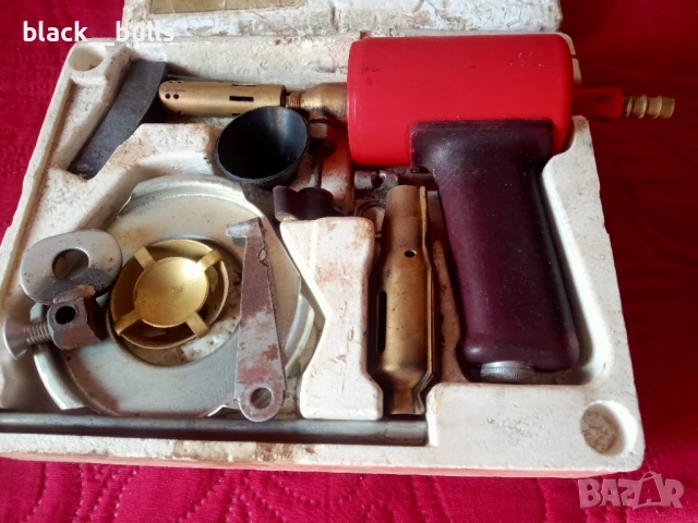 горелка , газова горелка , снимка 2 - Други машини и части - 53333597