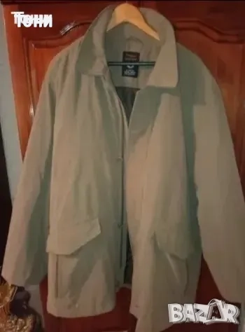 Ново Мъжко Зимно Яке Изцяло от Естествена Кожа XL 