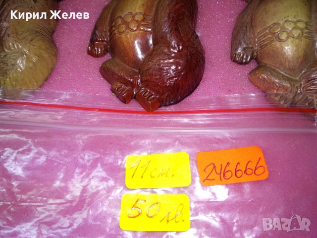 5 СТАРИ БАКЕЛИТЕНИ МЕЧЕТА МИША ТАЛИСМАН на ОЛИМПИЙСКИТЕ ИГРИ МОСКВА 1980г. СССР СУВЕНИР РЕДКИ 246666, снимка 16 - Колекции - 44314047