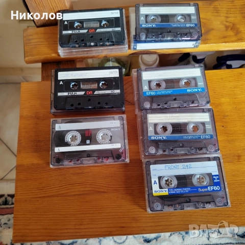 Аудиокасетки TDK 100, UXS 90 TIPE|| "28бр к-т 20€"!+Доставка!!, снимка 12 - Аудио касети - 55771804