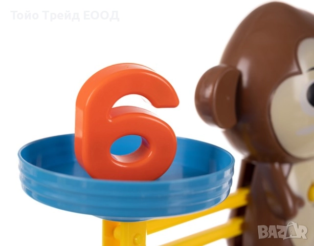 Образователна игра маймуна, снимка 5 - Образователни игри - 52671568