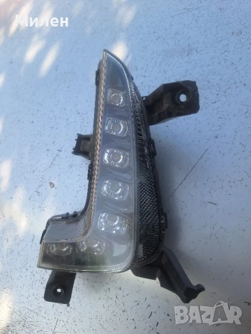 Лява Лед Дневна Светлина Hundai Ionic 2016-2019 Година Хюндай Йоник , снимка 10 - Части - 32421357