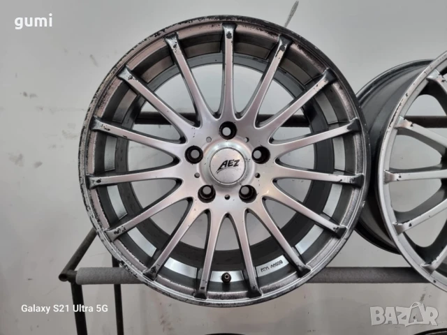 4бр 17ски джанти за BMW 5х120мм A170557 , снимка 4 - Гуми и джанти - 50654252