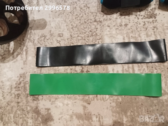 Въже за скачане колело коремни преси тежести 750гр за крака ръце ластици тренировка ръкавици фитнес, снимка 4 - Фитнес уреди - 49988446