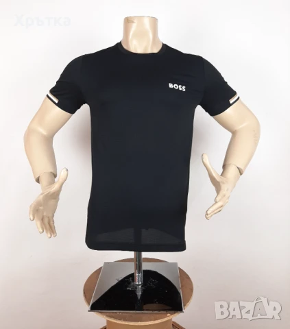 Hugo Boss x Matteo Berrettini - Оригинална мъжка тениска р-р S, снимка 4 - Тениски - 50953919