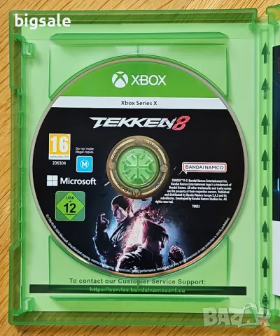 Перфектен диск с игра Tekken 8 за XBOX Series X BOX Текен Теккен, снимка 3 - Игри за Xbox - 47608104