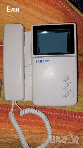 Видеодомофонна система Sailor, снимка 2 - Комплекти за видеонаблюдение - 51048614