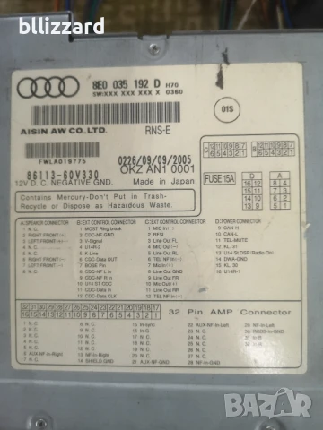 AUDI RNS-2 NAVIGATION, снимка 2 - Аксесоари и консумативи - 51340188