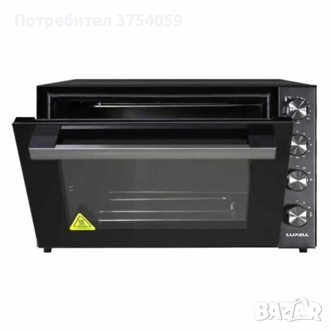 МИНИ ФУРНА , 70л ЧЕРЕН ГРАНИТ LX-9325CTDB,ЧЕРЕН INOX LUXELLLX-9325-CTDX, снимка 8 - Печки, фурни - 53210022