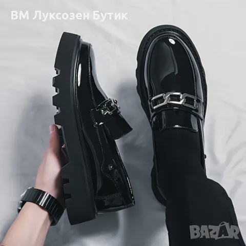 🖤 МЪЖКИ ЕЛЕГАНТНИ ОБУВКИ – ЕЛИТЕН СТИЛ 🖤, снимка 6 - Официални обувки - 49903416