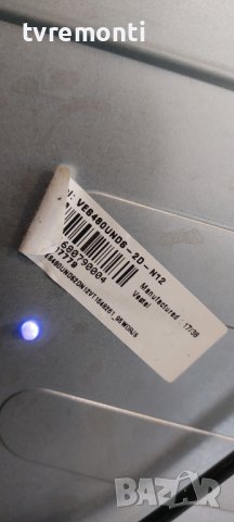 MAIN BOARD ,17MB211S , for TELEFUNKEN 48FB5000 48inc DISPLAY VES480UNDS-2D-N12, снимка 7 - Части и Платки - 42057170