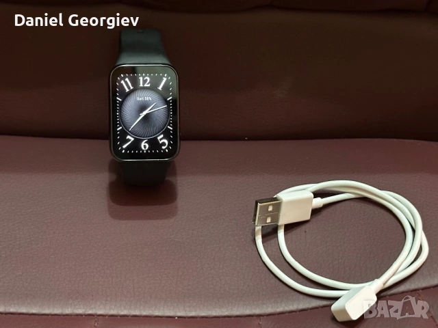 Xiaomi Mi Band 8 Pro 6A50 Смарт часовник в отлично състояние, снимка 3 - Смарт гривни - 53594758