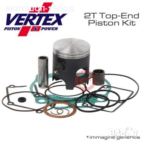 Комплект TOP END Топ енд VERTEX бутало гарнитури HONDA CR80 1992- 2002