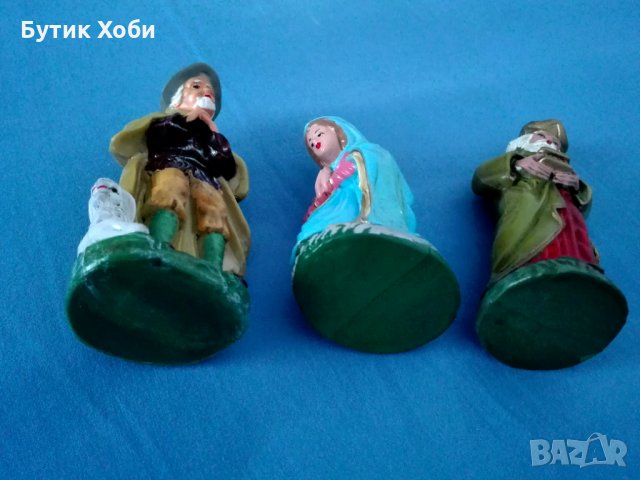 Старинни фигурки религиозна тематика, снимка 12 - Антикварни и старинни предмети - 35830832