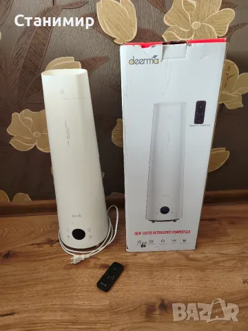 Xiaomi Deerma ултразвуков овлажнител за въздух с дистанционно, снимка 2 - Овлажнители и пречистватели за въздух - 56056141