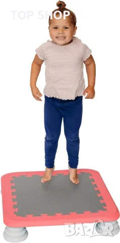 Нов Детски Терапевтичен Трамплин Дъска MagicMeadow за Сензорни Игри, снимка 4 - Конструктори - 49203399